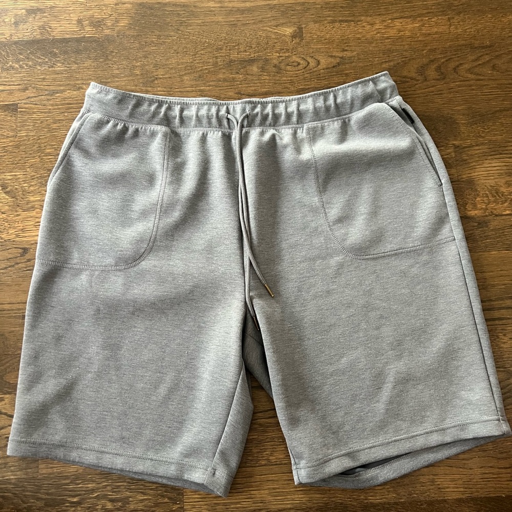 Gray Men's Casual Shorts